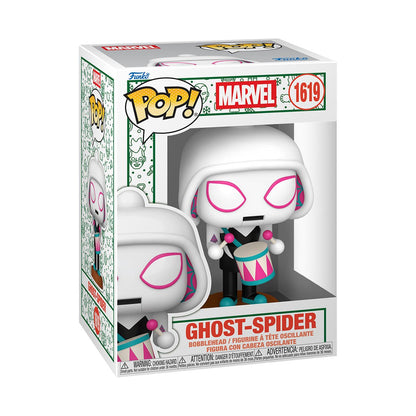 Marvel Ghost-Spider Holiday Nutcracker Funko Pop! Vinyl Figure #1619 - Image 3