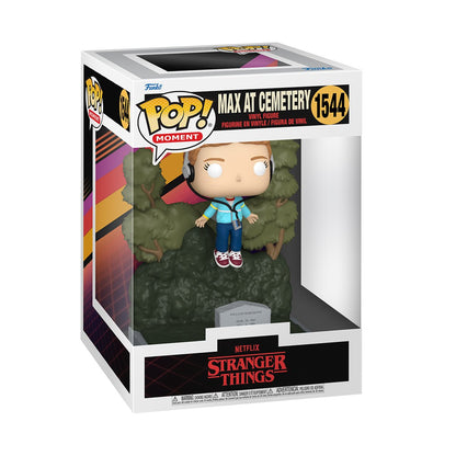 Stranger Things Season 4 Max at Cemetery Funko Pop! Moment #1544 - Image 2