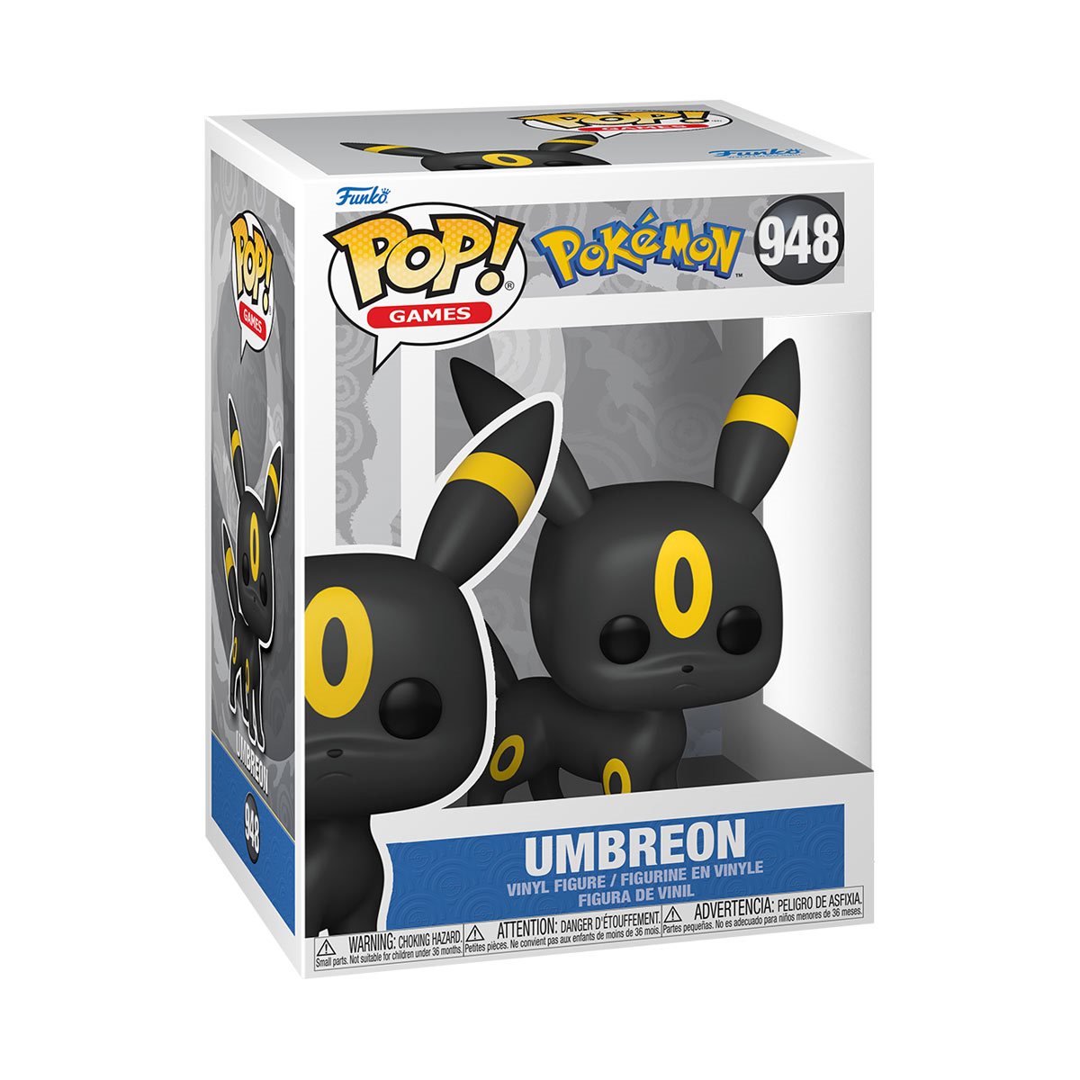 Pokemon Umbreon Funko Pop! Vinyl Figure #948 - Image 2