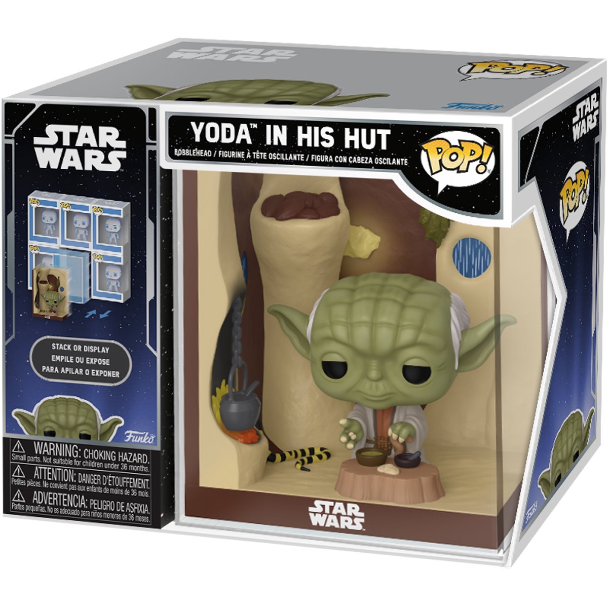 Star Wars Yoda in His Hut Funko Pop! Nook - Image 2