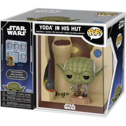 Star Wars Yoda in His Hut Funko Pop! Nook - Image 2