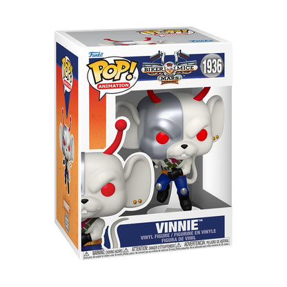 Biker Mice from Mars Vinnie Funko Pop! Vinyl Figure #1936 - Image 2