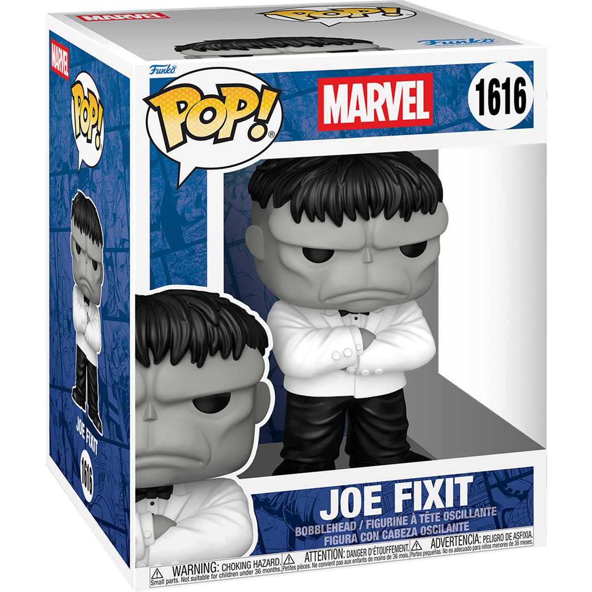 Patch & Mr. Fixit Joe Fixit Super 6-Inch Funko Pop! Vinyl Figure #1616 - Image 2