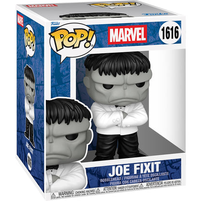 Patch & Mr. Fixit Joe Fixit Super 6-Inch Funko Pop! Vinyl Figure #1616 - Image 2