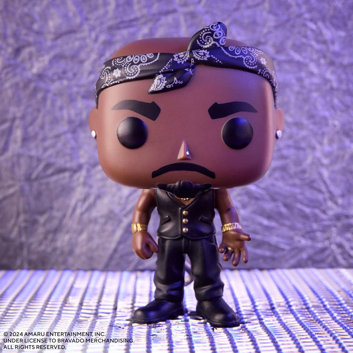 Tupac Vest with Bandana Funko Pop! Vinyl Figure #158 - Image 8