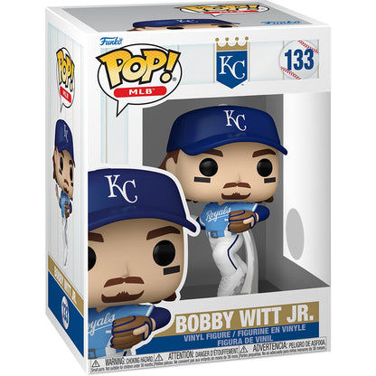 MLB Royals Bobby Witt Jr. (Alternate) Funko Pop! Vinyl Figure #133 - Image 2
