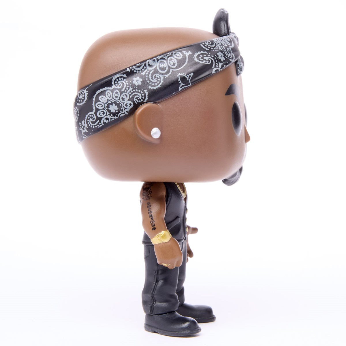 Tupac Vest with Bandana Funko Pop! Vinyl Figure #158 - Image 5