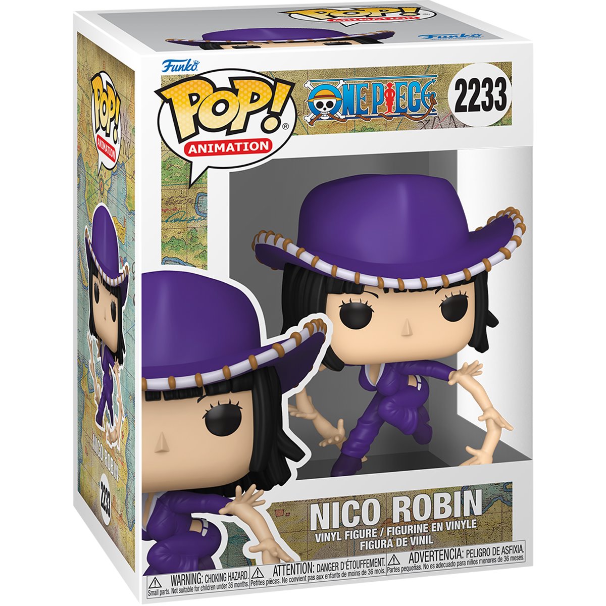 One Piece Nico Robin Funko Pop! Vinyl Figure #2233 - Image 2