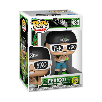 Ferxxo Glow-in-the-Dark Funko Pop! Vinyl Figure #483 - Image 4