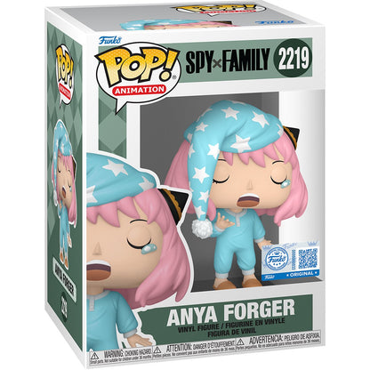 Spy x Family Anya Forger (Pajamas) Funko Pop! Vinyl Figure #2219 - Image 3