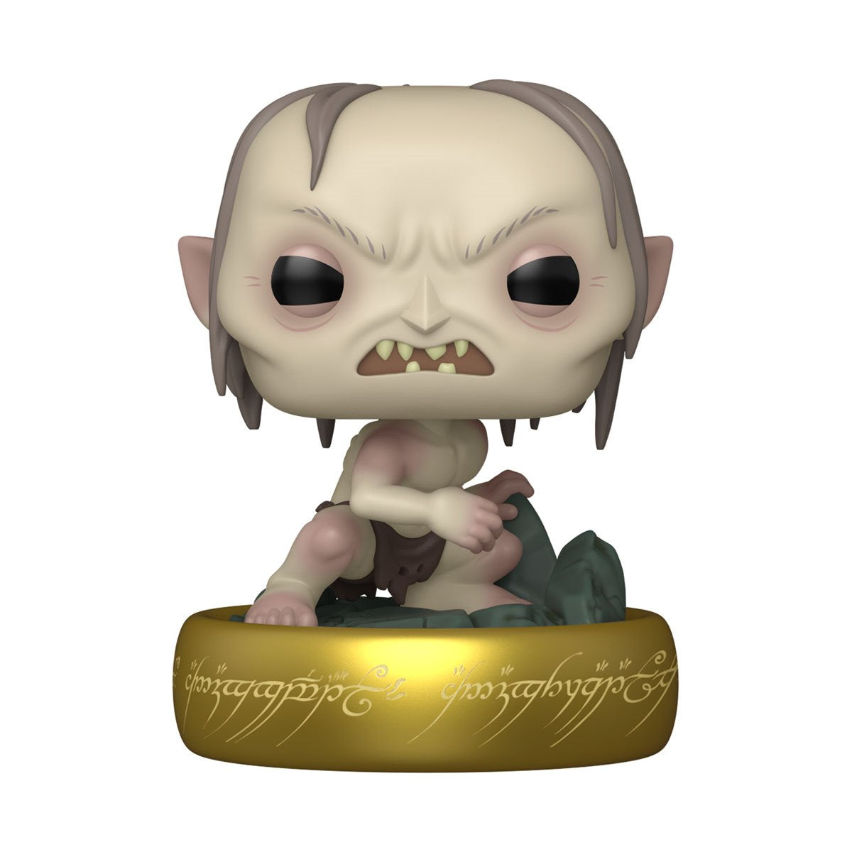 The Lord of the Rings Gollum Glow-in-the-Dark Funko Pop! Vinyl Figure Plus #1831 - Image 2