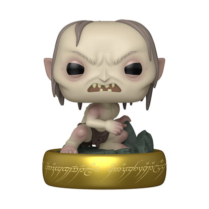 The Lord of the Rings Gollum Glow-in-the-Dark Funko Pop! Vinyl Figure Plus #1831 - Image 2
