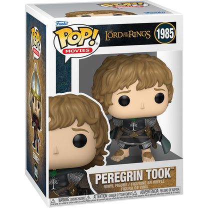 The Lord of the Rings Peregrin Took Funko Pop! Vinyl Figure #1985 - Image 2