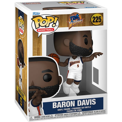 NBA Legends Baron Davis (Warriors) Funko Pop! Vinyl Figure #225 - Image 2