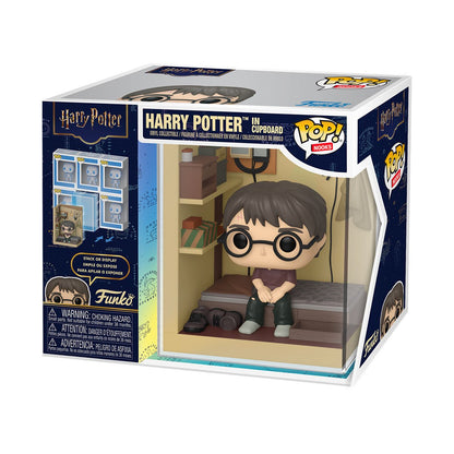 Harry Potter in Cupboard Funko Pop! Nook Figure - Image 2