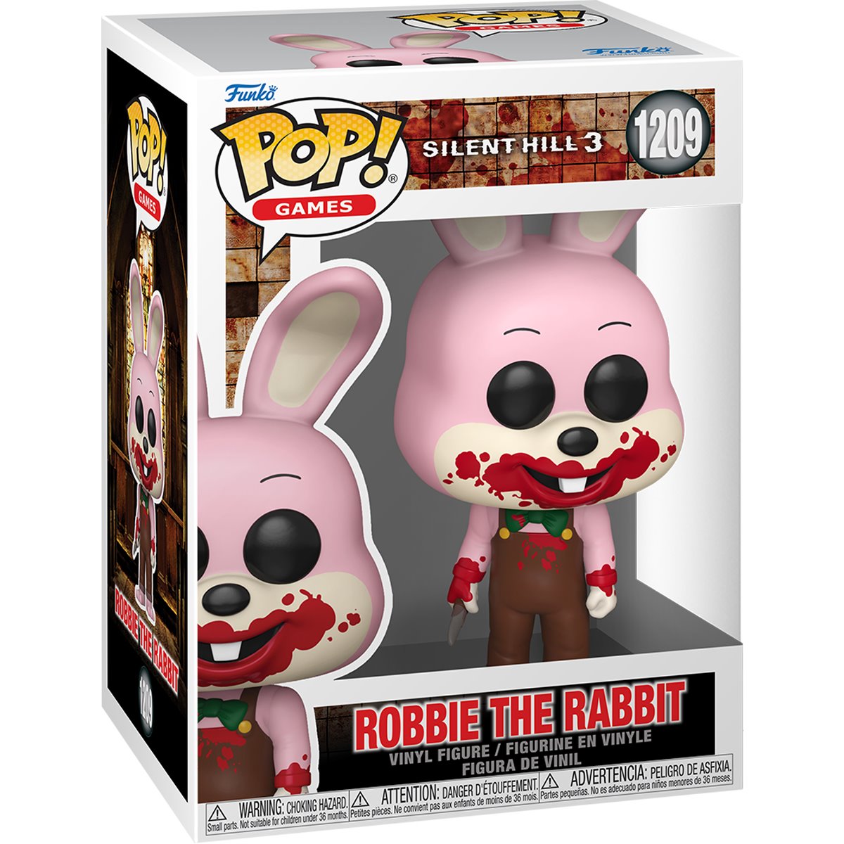 Silent Hill Robbie the Rabbit Funko Pop! Vinyl Figure #1209 - Image 2