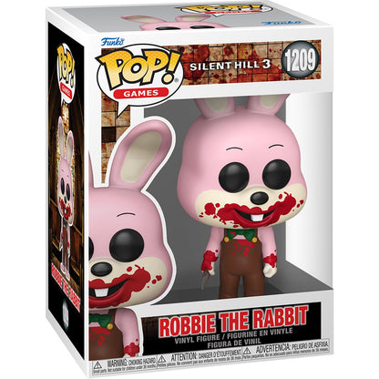 Silent Hill Robbie the Rabbit Funko Pop! Vinyl Figure #1209 - Image 2
