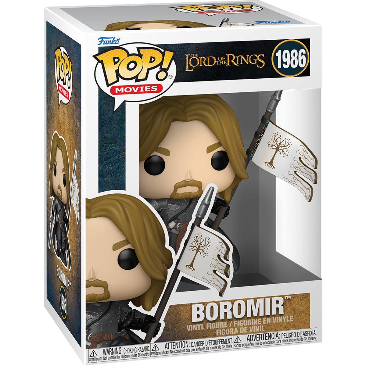 The Lord of the Rings Boromir Funko Pop! Vinyl Figure #1986 - Image 2