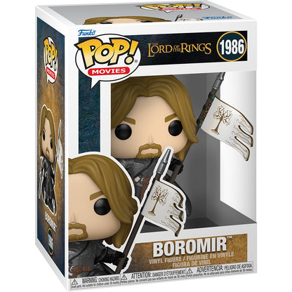 The Lord of the Rings Boromir Funko Pop! Vinyl Figure #1986 - Image 2