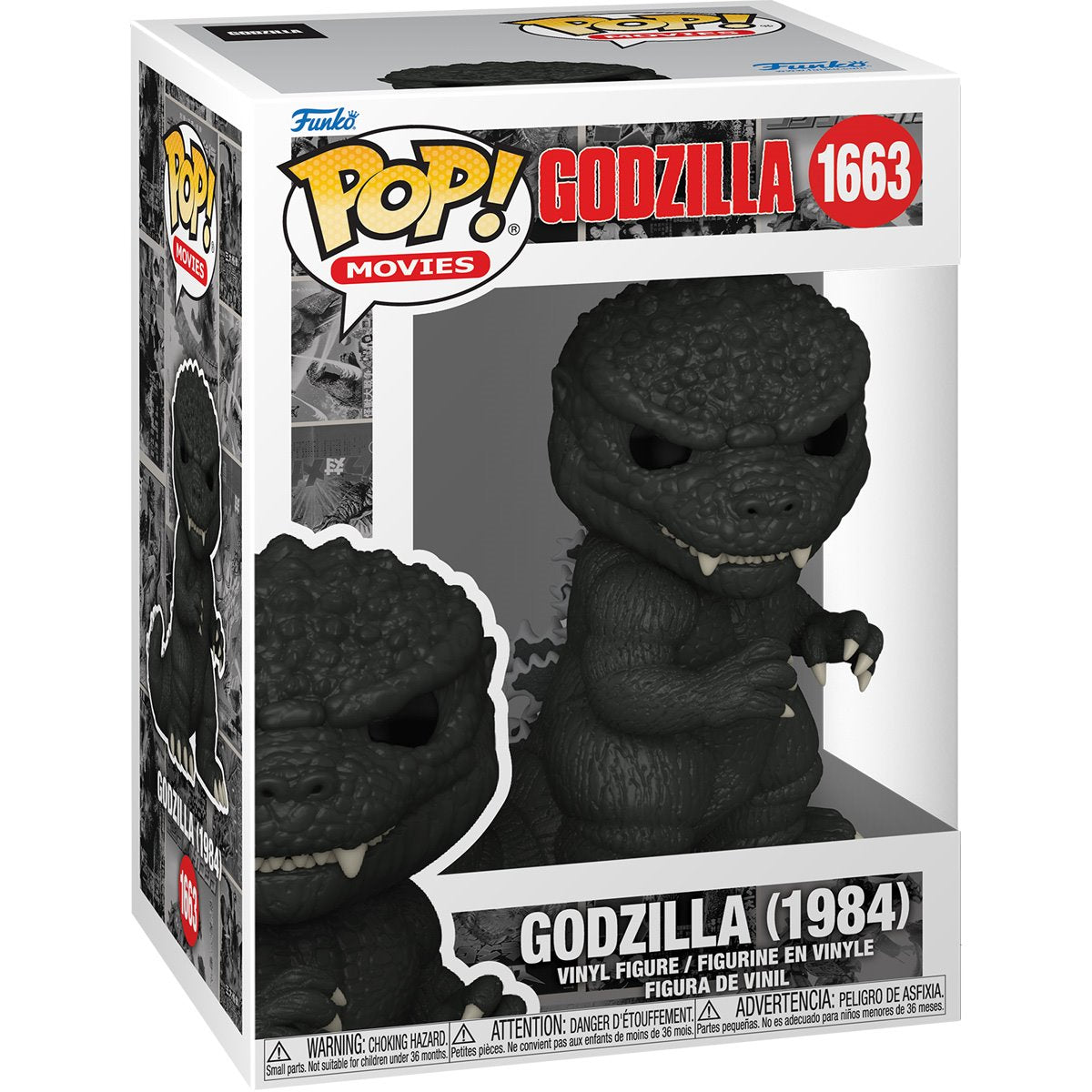 Godzilla 70th Anniversary Godzilla (1984) Funko Pop! Vinyl Figure #1663 - Image 3