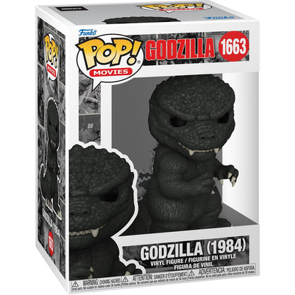 Godzilla 70th Anniversary Godzilla (1984) Funko Pop! Vinyl Figure #1663 - Image 3