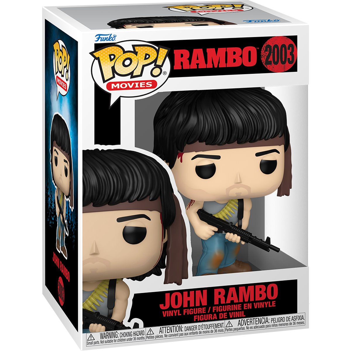 Rambo John Rambo Pop! Vinyl Figure #2003 - Image 2