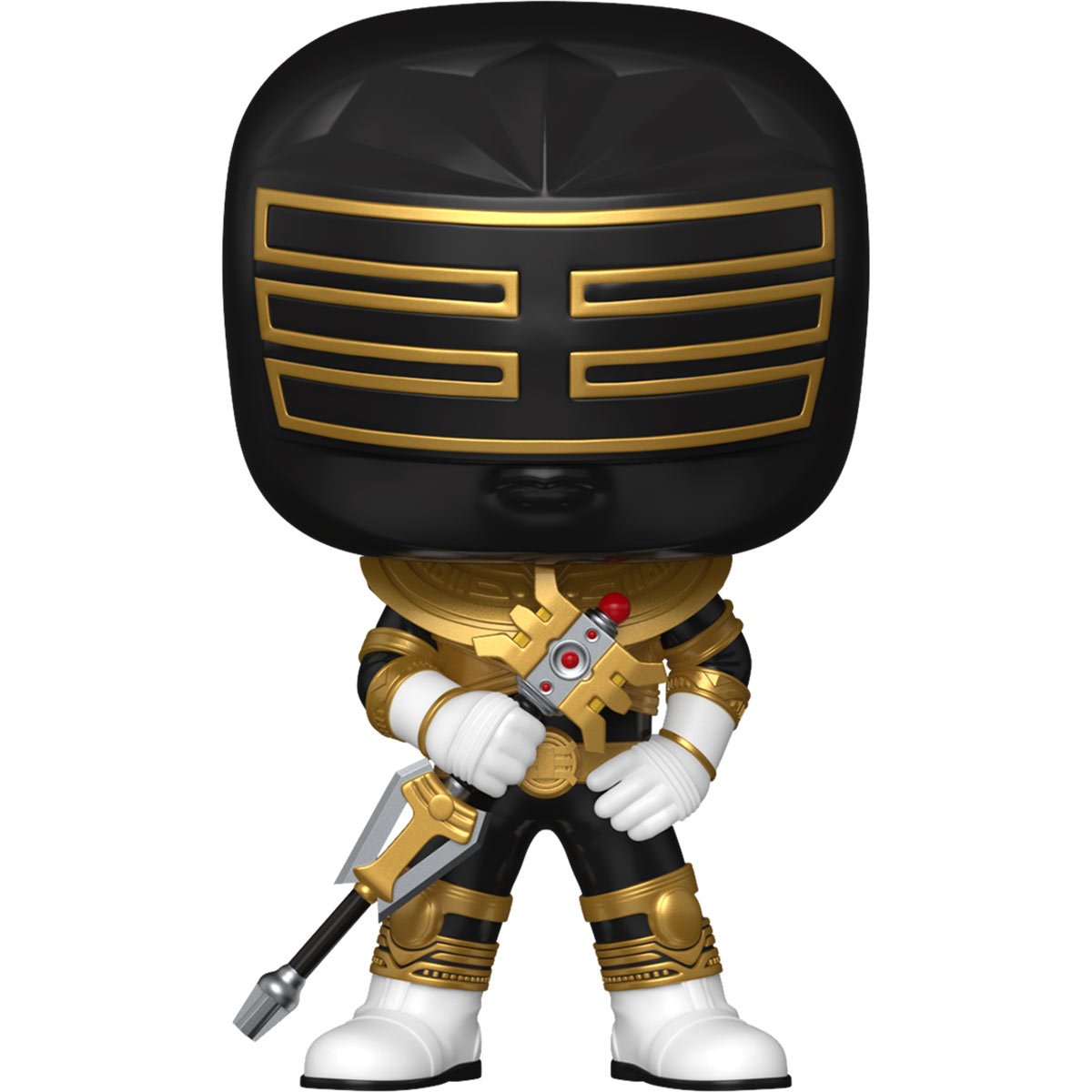 Power Rangers Zeo Gold Zeo Ranger Funko Pop! Vinyl Figure #1873