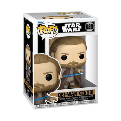 Star Wars: Obi-Wan Kenobi (Battle Pose) Funko Pop! Vinyl Figure #629 - Image 2
