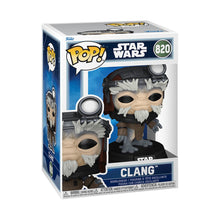 Star Wars: The Mandalorian and Grogu Clang Funko Pop! Vinyl Figure #820 - Image 2