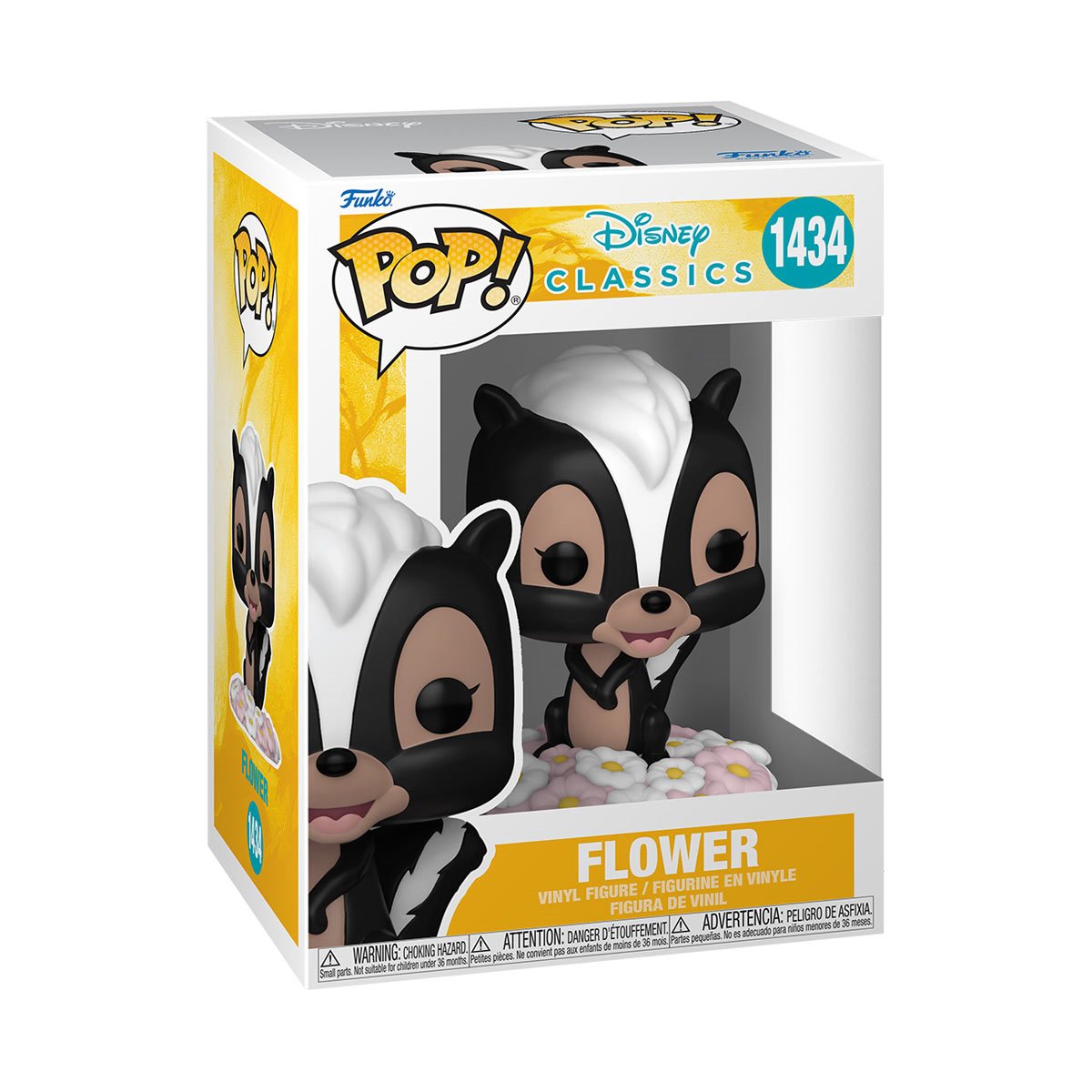 Bambi Flower Funko Pop! Vinyl Figure #1434 - Image 2