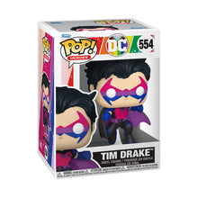 DC Comics Pride 2025 Tim Drake Funko Pop! Vinyl Figure #554 - Image 2