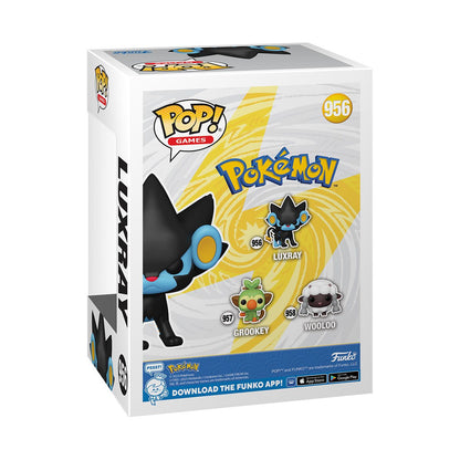 Pokemon Luxray Funko Pop! Vinyl Figure #956 - Image 3