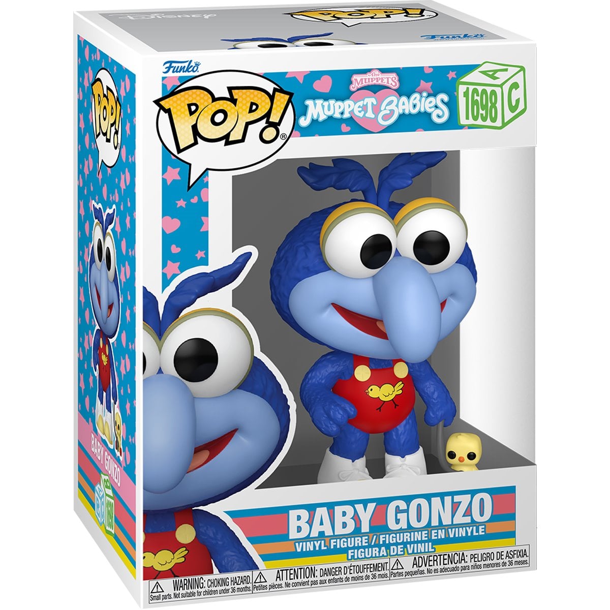 Muppet Babies Baby Gonzo Funko Pop! Vinyl Figure #1698 - Image 2