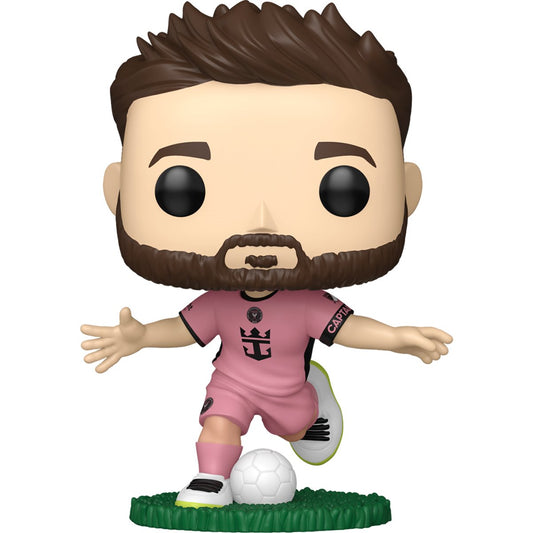 MLS Inter Miami Lionel Messi (Pink) Funko Pop! Vinyl Figure #11