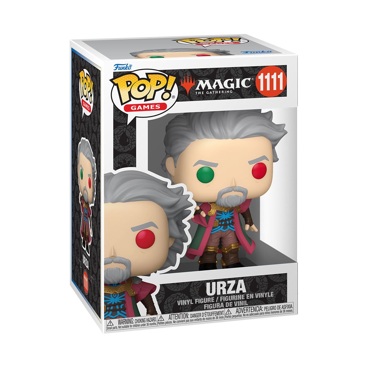 Magic: The Gathering Urza Funko Pop! Vinyl Figure #1111 - Image 2
