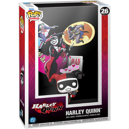 The Batman Adventures: Mad Love #1 Harley Quinn Funko Pop! Comic Cover Figure #26 with Case - Image 2