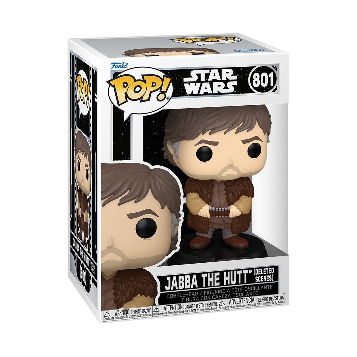 Star Wars: Episode IV - A New Hope Jabba the Hutt (Deleted Scenes) Funko Pop! Vinyl Figure #801 - Image 2