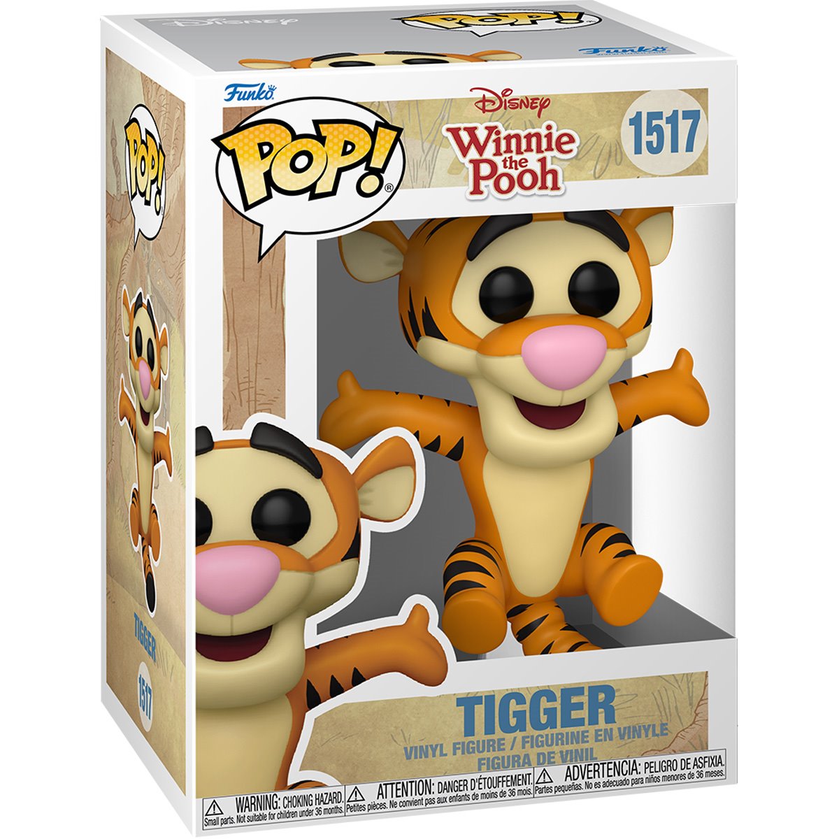 Winnie the Pooh Tigger Funko Pop! Vinyl Figure #1517 - Image 2