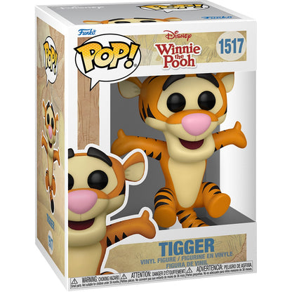 Winnie the Pooh Tigger Funko Pop! Vinyl Figure #1517 - Image 2