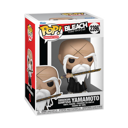 Bleach: Thousand-Year Blood War Shigekuni Genryusai Yamamoto Pop! Vinyl Figure #2396 - Image 2