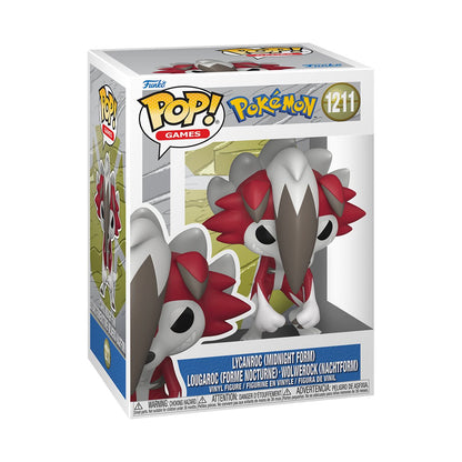 Pokemon Lycanroc (Midnight Form) Funko Pop! Vinyl Figure #1211 - Image 3