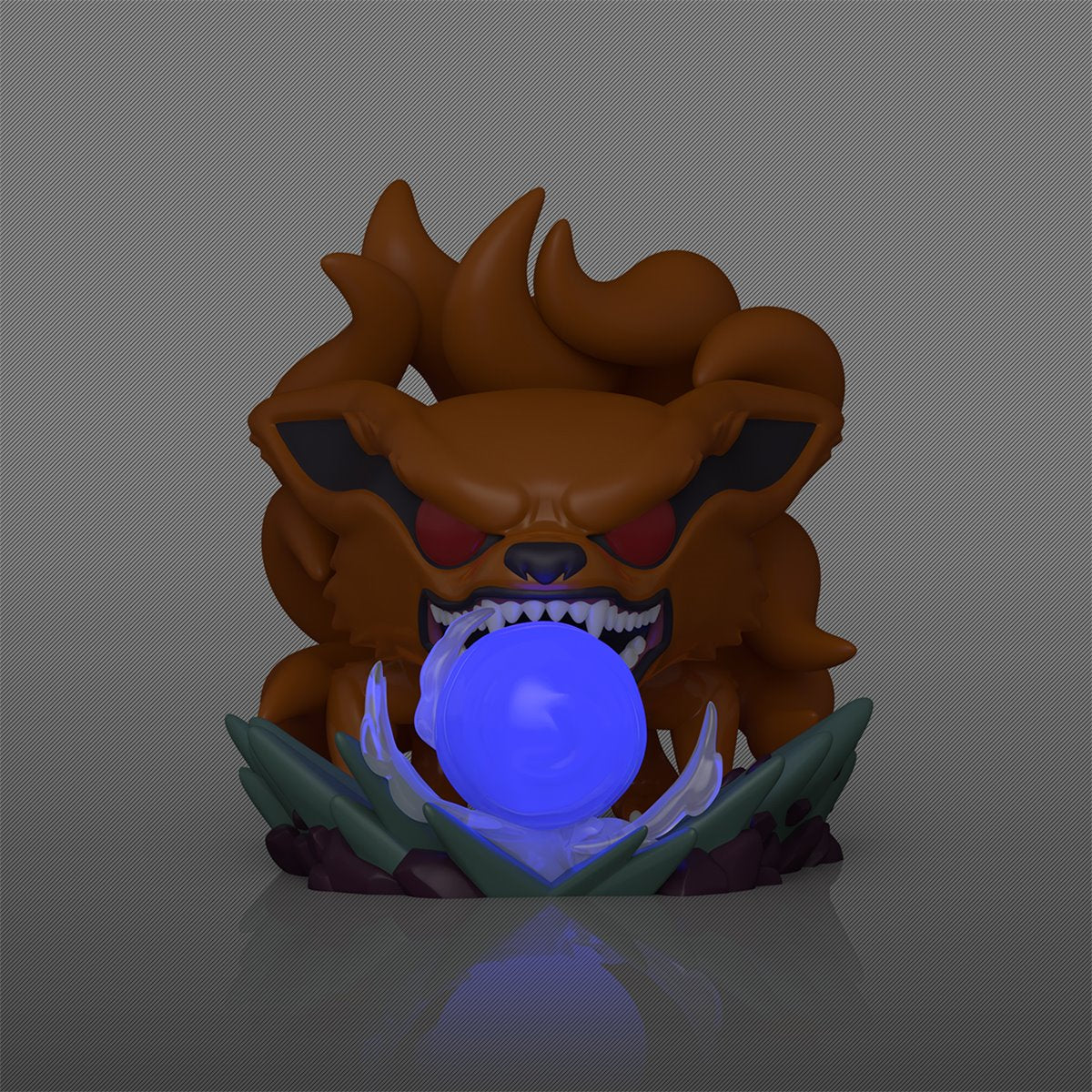 Naruto: Shippuden Kurama Glow-in-the-Dark Deluxe Funko Pop! Vinyl Figure #2118 - Image 3