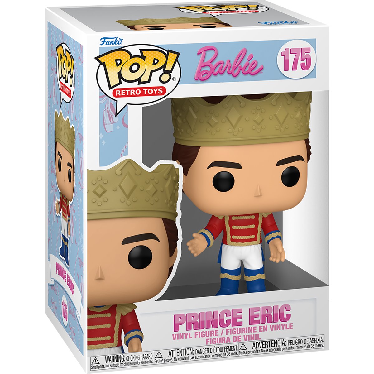 Barbie in the Nutcracker Prince Eric Funko Pop! Vinyl Figure #175 - Image 4