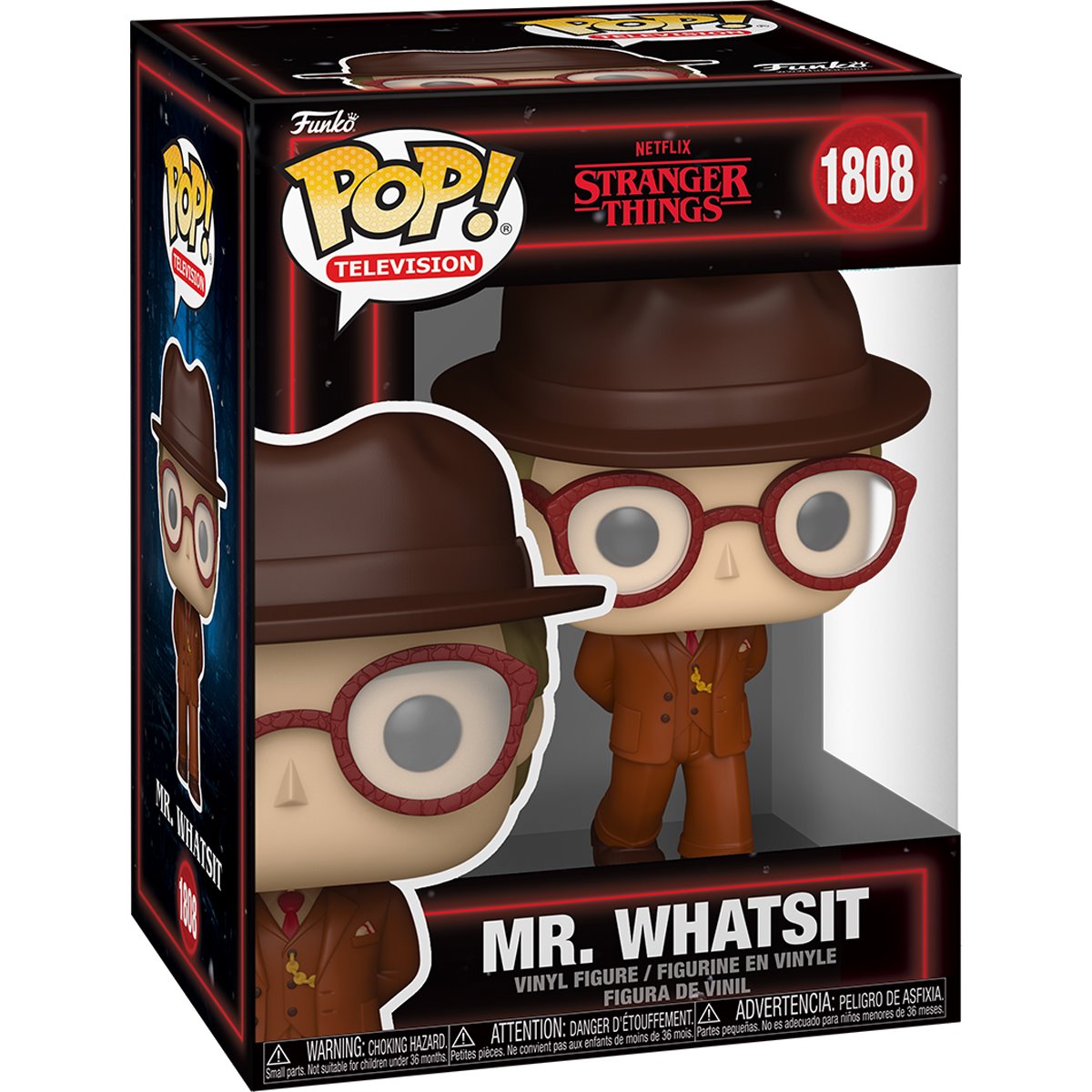 Stranger Things Mr. Whatsit Wave 5B Funko Pop! Vinyl Figure #1808 - Image 2