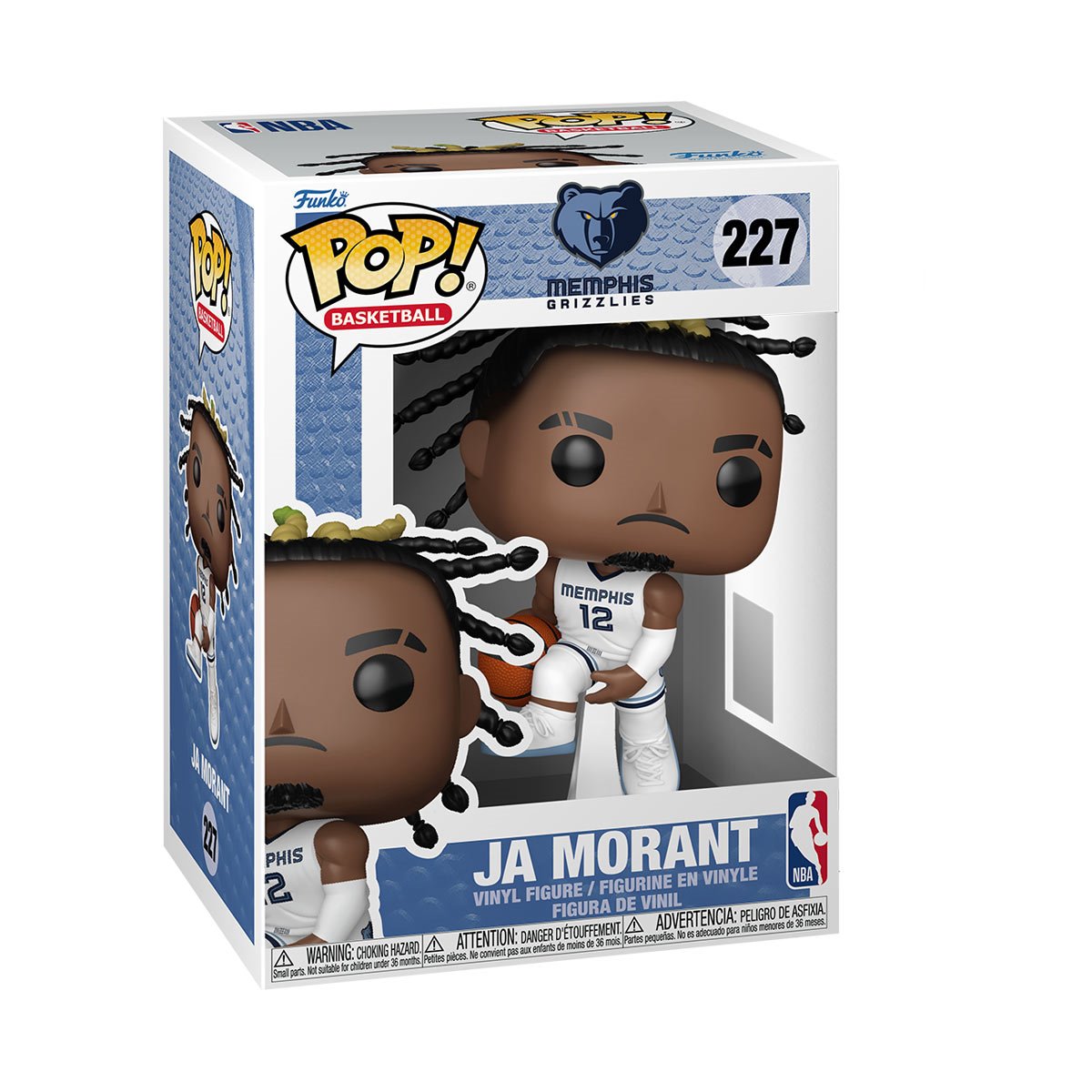 NBA Grizzlies Ja Morant (Home) Funko Pop! Vinyl Figure - Image 2