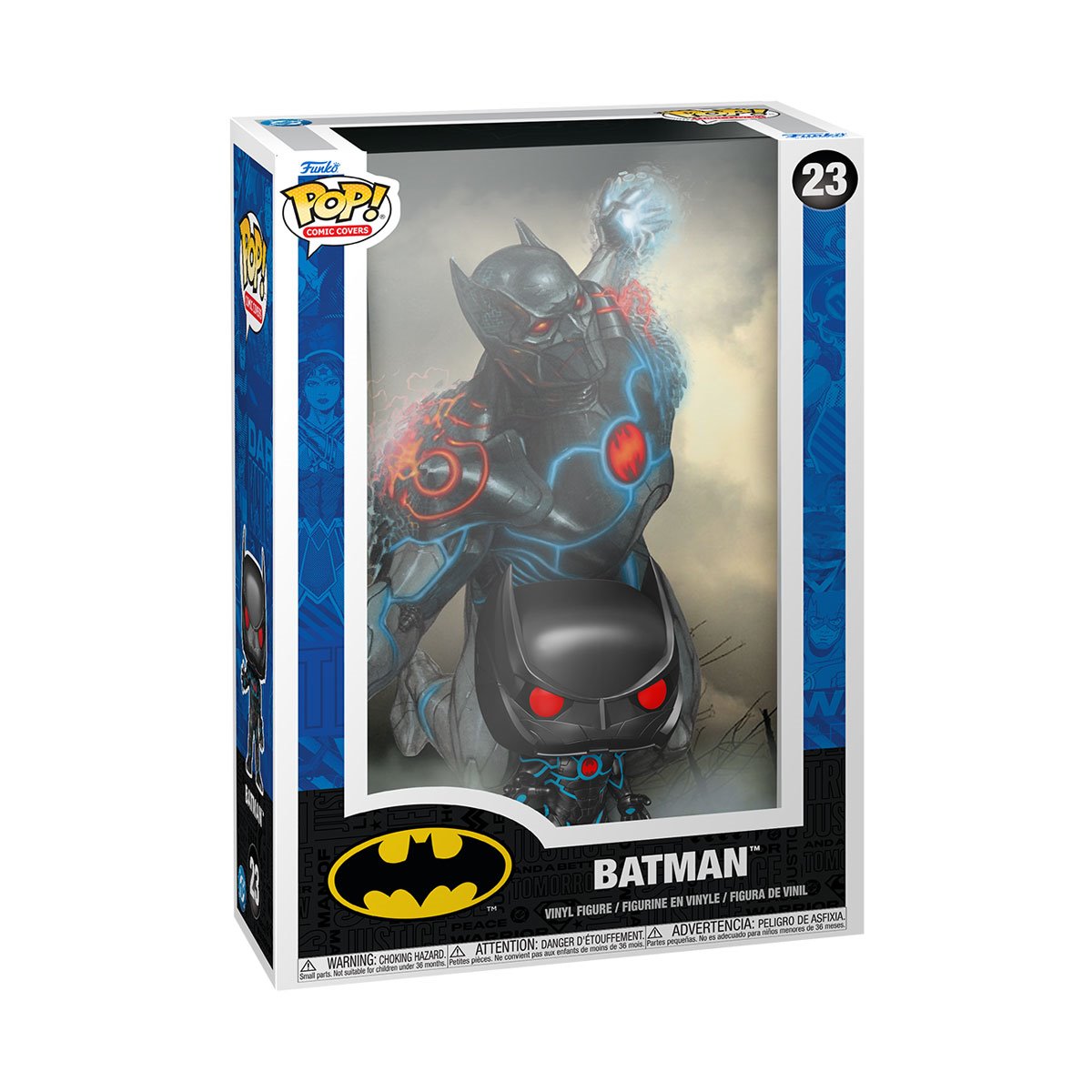 Batman: The Murder Machine #1 Funko Pop! Comic Cover Figure #23 with Case - Image 2