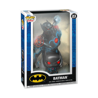 Batman: The Murder Machine #1 Funko Pop! Comic Cover Figure #23 with Case - Image 2