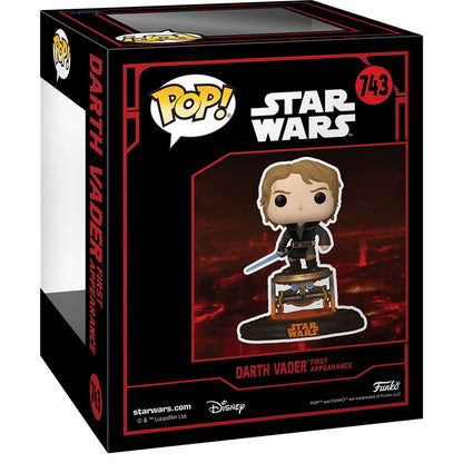 Star Wars Dark Side Darth Vader First Appearance Deluxe Funko Pop! Ride #743 - Image 3