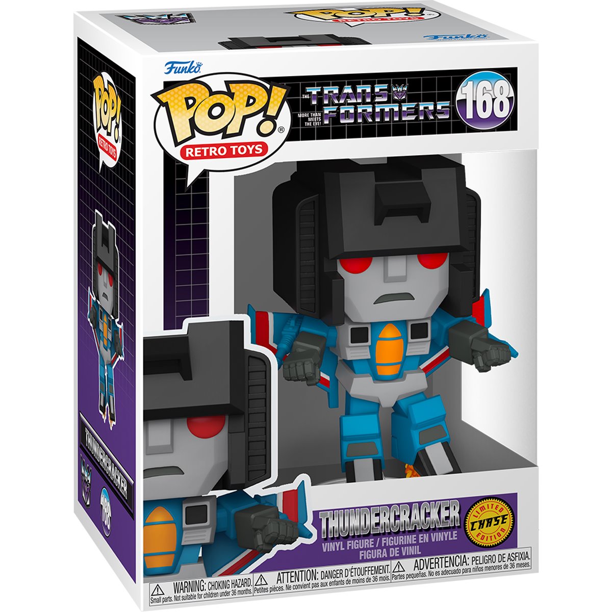 Transformers Skywarp Funko Pop! Vinyl Figure #168 - Image 5