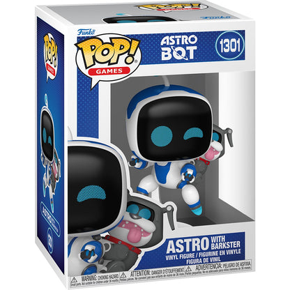 Astro Bot Astro with Barkster Funko Pop! Vinyl Figure #1301 - Image 2